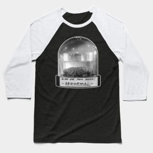 ABNORMAL Brain Jar Baseball T-Shirt